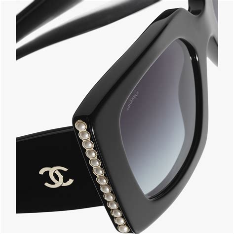 chanel gold sunglasses sale|Chanel sunglasses gradient lens.